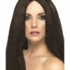 Smiffys Star Style Wig, Brown 1 Smiffys Star Style Wig, Brown -Smiffys Store 42284