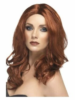 Smiffys Superstar Wig, Auburn