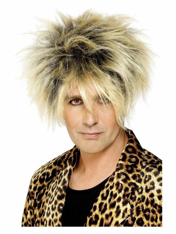 Smiffys Wild Boy Wig, Blonde 3 Smiffys Wild Boy Wig, Blonde