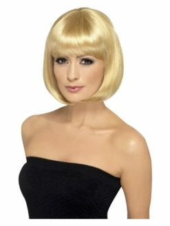 Smiffys Partyrama Wig, 12 Inch, Dark Blonde
