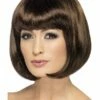 Smiffys Partyrama Wig, 12 Inch, Brown -Smiffys Store 42394