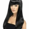 Smiffys Babelicious Wig, Black -Smiffys Store 42416