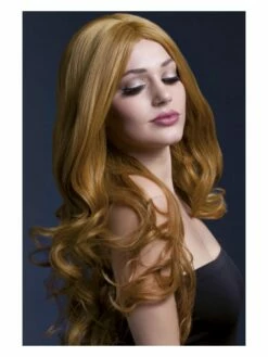 Smiffys Fever Rhianne Wig, Auburn