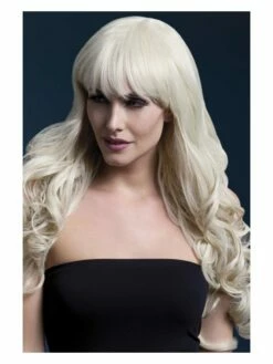 Smiffys Fever Isabelle Wig, Blonde