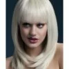 Smiffys Fever Tanja Wig, Blonde 1 Smiffys Fever Tanja Wig, Blonde -Smiffys Store 42522