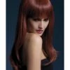 Smiffys Fever Sienna Wig, Auburn -Smiffys Store 42552
