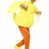 Smiffys Duck Costume, With Bodysuit, Trousers, Yellow 2 Smiffys Duck Costume, With Bodysuit, Trousers, Yellow -Smiffys Store 43390