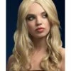 Smiffys Fever Khloe Wig, Dark Blonde -Smiffys Store 43531