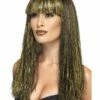 Smiffys Egyptian Goddess Wig, Black 2 Smiffys Egyptian Goddess Wig, Black -Smiffys Store 44254