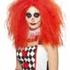 Smiffys Clown Wig, Red -Smiffys Store 44741
