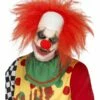 Smiffys Deluxe Clown Wig, Red -Smiffys Store 44898