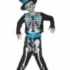 Smiffys Day Of The Dead Groom Costume, Black -Smiffys Store 44929