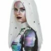 Smiffys Cosmic Wig, White & Silver -Smiffys Store 44997