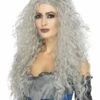 Smiffys Banshee Wig, Grey -Smiffys Store 45052
