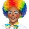 Smiffys Clown Wig, Multi-Coloured 1 Smiffys Clown Wig, Multi-Coloured -Smiffys Store 48837