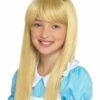Smiffys Wonderland Princess Wig, Blonde 1 Smiffys Wonderland Princess Wig, Blonde -Smiffys Store 48841