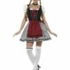 Smiffys Flirty Fräulein Bavarian Costume, Black -Smiffys Store 49663 7