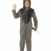 Smiffys Wolf Costume, Grey -Smiffys Store 49699 6