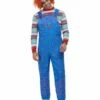 Smiffys Chucky Costume, Blue -Smiffys Store 50265 8