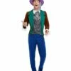 Smiffys Mad Hatter Costume, Multi-Coloured -Smiffys Store 50729 3