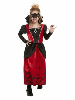 Smiffys Vampire Costume, Black