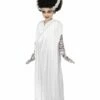 Smiffys Universal Monsters Bride Of Frankenstein Costume