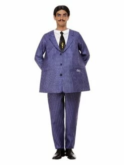 Smiffys Addams Family Gomez, Purple