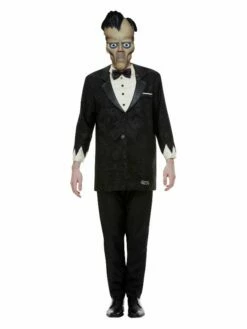 Smiffys Addams Family Lurch Costume, Black