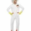 Smiffys Back To The Future Doc Costume, White -Smiffys Store 52308 1