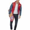 Smiffys Back To The Future Marty McFly Costume, Red -Smiffys Store 52309 4