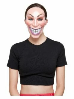 Smiffys Smiler Mask, Female,