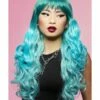 Smiffys Manic Panic® Mermaid™ Ombre Siren™ Wig -Smiffys Store 52519 2