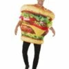 Smiffys Burger Costume, Multi -Smiffys Store 55009 4
