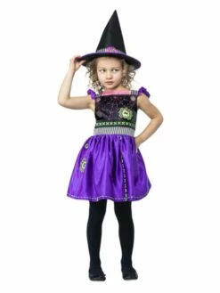 Smiffys Stitch Witch Costume