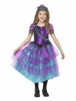 Smiffys Deluxe Miss Halloween Prom Costume