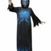 Smiffys Midnight Skeleton Reaper Costume -Smiffys Store 56432 10