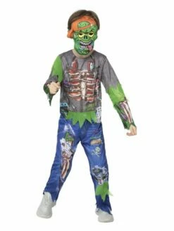 Smiffys Zombie Gamer Costume
