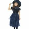 Smiffys Deluxe Midnight Witch Costume, Blue -Smiffys Store 56446 4