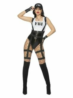 Smiffys Fever FBI Costume