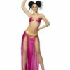 Smiffys Fever Slave Princess Costume 2 Smiffys Fever Slave Princess Costume -Smiffys Store 56452 7