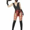 Smiffys Fever Scarlet Ninja Costume 1 Smiffys Fever Scarlet Ninja Costume -Smiffys Store 56455 7