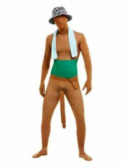 Smiffys Big Willy Man Costume,