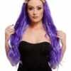 Smiffys Fortune Teller Wig, Purple -Smiffys Store 61118 6