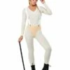 Smiffys Cult Classic Costume, White -Smiffys Store 63019 6