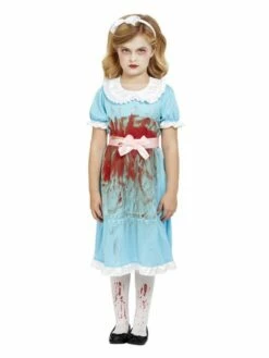 Smiffys Evil Twin Costume, Blue