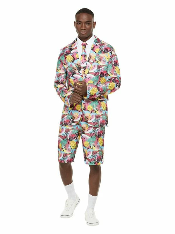 Smiffys Let’s Get Fruity Watermelon Stand Out Suit 3 Smiffys Let’s Get Fruity Watermelon Stand Out Suit