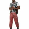 Smiffys Punk Rocker Costume, Red 2 Smiffys Punk Rocker Costume, Red -Smiffys Store 70048 1