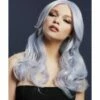 Smiffys Fever Nicole Wig, True Blend, Silver Lilac -Smiffys Store 70289 4