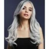 Smiffys Fever Khloe Wig, True Blend, Ice Silver -Smiffys Store 70291 2