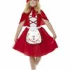 Smiffys Little Red Wolf Costume -Smiffys Store 71004 8